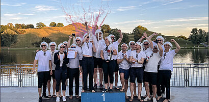 Picture of the News article Double Victory for CALAgerfeld